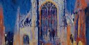 Bath Abbey Nocturne. S Feeney