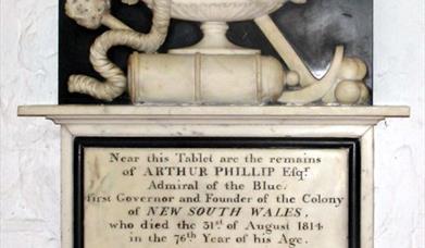 Admiral Arthur Phillip