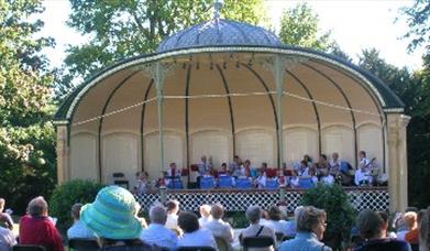 Thumbnail for Wantage Silver Band perform in Victoria Park