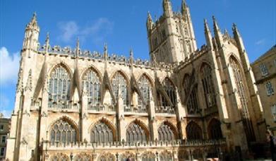 Thumbnail for Family carol service at the Bath Abbey
