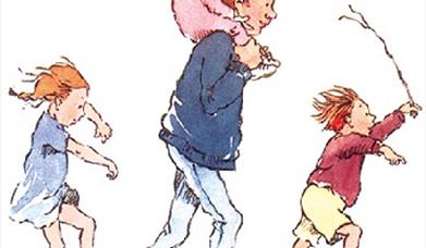 Thumbnail for We're Going On A Bear Hunt showing at the Theatre Royal