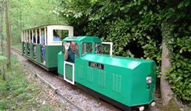 Thumbnail for Brokerswood Country Park & Woodland Railway