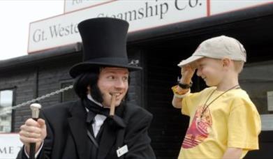 Thumbnail for Events on Brunel's ss Great Britain during July & August