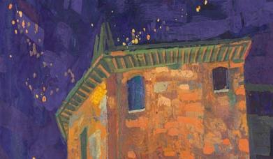 Charlotte Sorapure, Starry Night, 2012