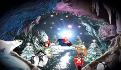 Thumbnail for Santa Claus in Cheddar Gorge