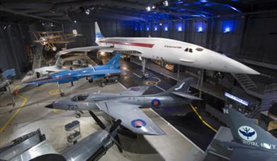 Concorde and other naval aircraft