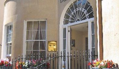 Dukes Hotel entrance