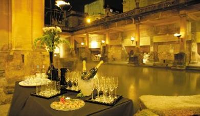 Thumbnail for Christmas Parties at the Roman Baths