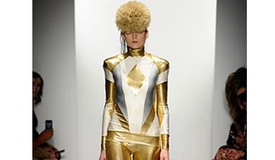Pam Hogg Spring/Summer 2011, Chris Moore