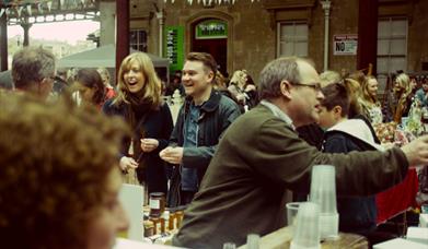 Bath Artisan Market at Green Park Station