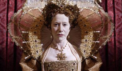 Helen Mirren as Elizabeth I. © Giles Keyte for Company Pictures Channel 4 HBO