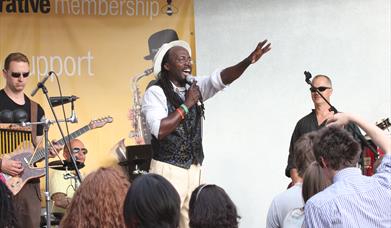 Troy Ellis and the Hail Jamaica Reggae Band