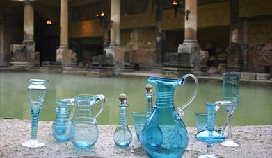 Thumbnail for Bath Aqua Glass