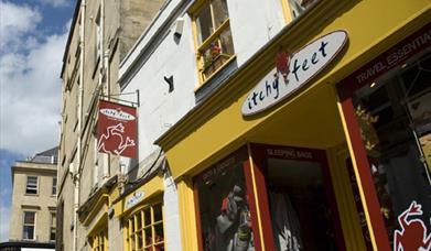Three floors of travel & outdoor goods