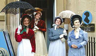 Thumbnail for Jane Austen Walking Tours
