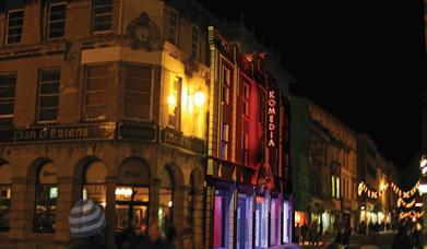 Thumbnail for Komedia Bath
