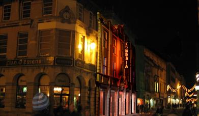 Thumbnail for November events at Komedia
