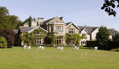 Champagne And Draw at Homewood Park Hotel