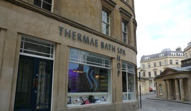 Thermae Bath Spa Shop in Hot Bath Street