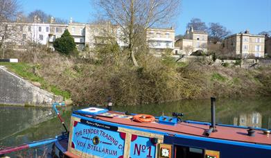 Bath Tours, Canal Walk