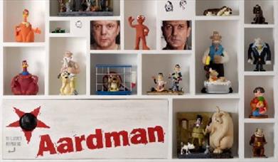 Thumbnail for Painting Aardman Exhibition at the Holburne