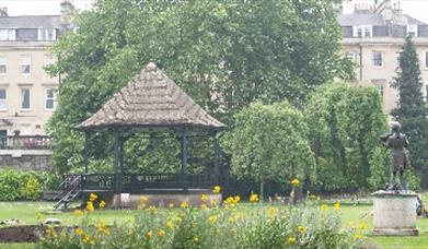 Thumbnail for Bristol East and Kingswood Band perform in Parade Gardens