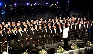 An Evening with the Pendyrus Male Voice Choir