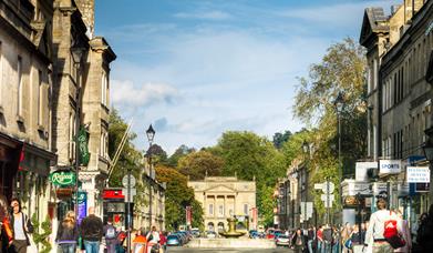 Mayor of Bath Honorary Guides - Walks through the Pulteney Estate