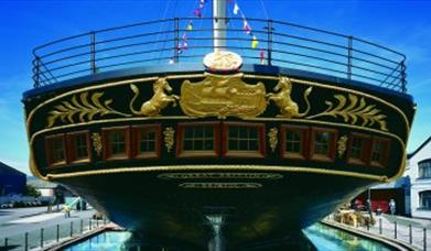 Thumbnail for October events on Brunel's ss Great Britain