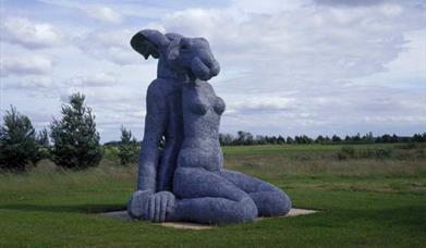 Thumbnail for Sophie Ryder A New Sculpture at the Victoria Art Gallery