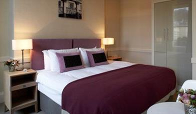 City centre contemporary boutique hotel.