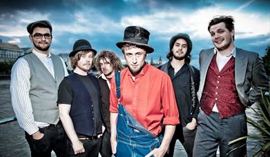 Tankus the Henge  at the Chapel Arts Centre