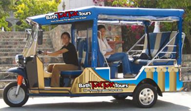 Thumbnail for Bath Tuk Tuk Tours