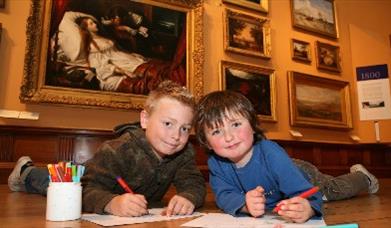 Activities for Children at Victoria Art Gallery