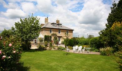 An elegant Georgian country house
