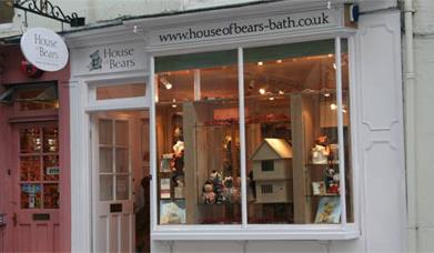 House of Bears Shopfront