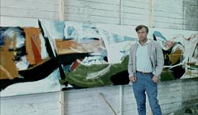 Thumbnail for Porthmeor: Peter Lanyon Mural rediscovered at the Victoria Art Gallery