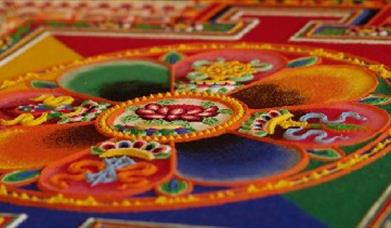Thumbnail for Cosmic Design: Tibetan Mandala Exhibition