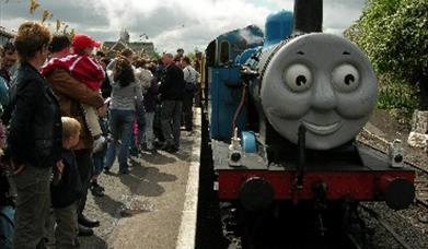 Thumbnail for Day Out With Thomas at Avon Valley Railway