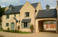 Exterior of Arch House