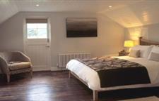 Bedroom at the Wheelwright Arms