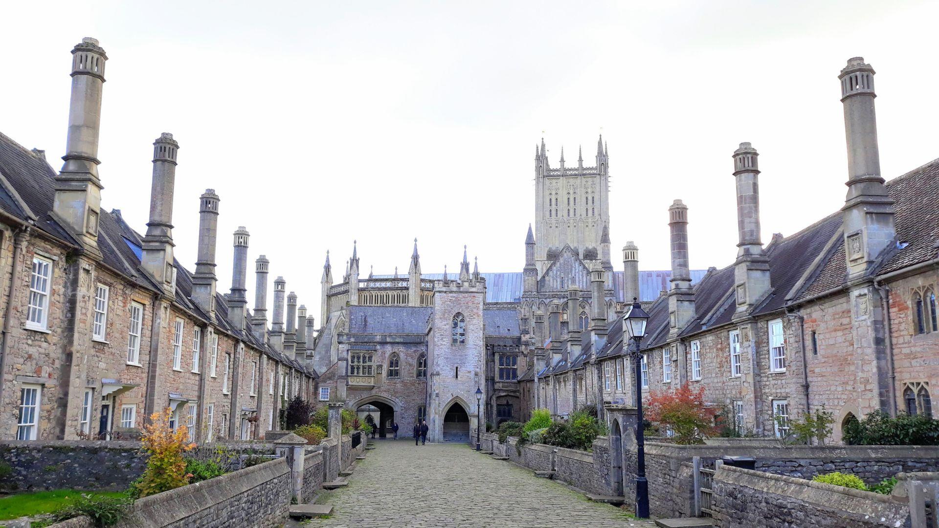 Vicars Close in Wells