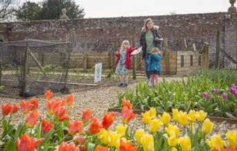 Easter Adventures in Avebury Manor Garden