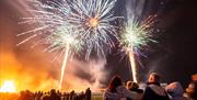Bath Racecourse fireworks