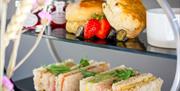 Afternoon tea at Apex City of Bath Hotel
