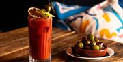 Bloody Mary and Olives