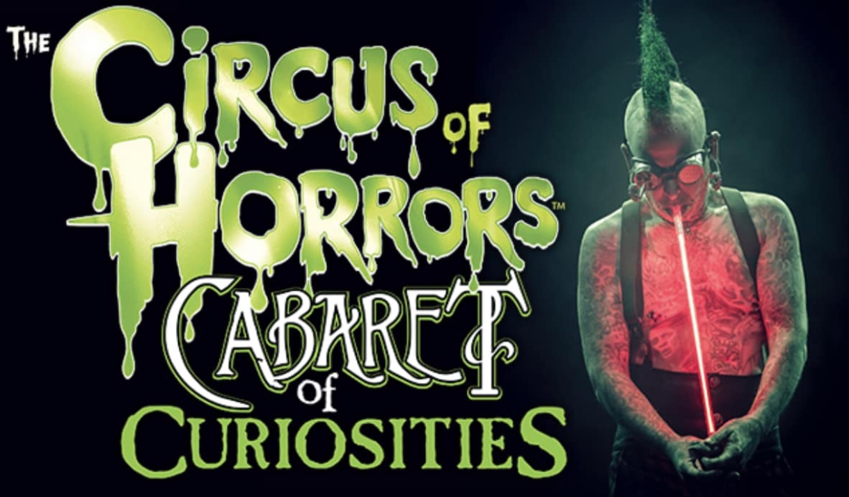 Circus of Horrors at Wookey Hole