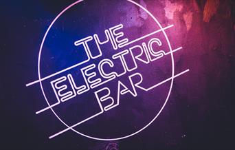 Publicity poster for the Electric Bar at Komedia Bath