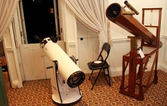 Herschel Museum Telescopes