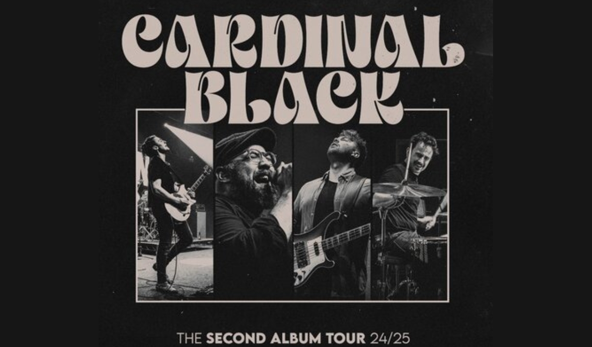 Cardinal Black poster